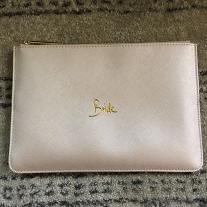 NEW! Katie Loxton Bride Pouch Cosmetic Travel Bag
